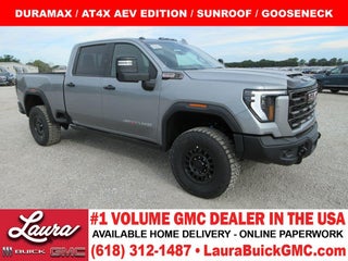2026 GMC Sierra 2500 HD AT4X