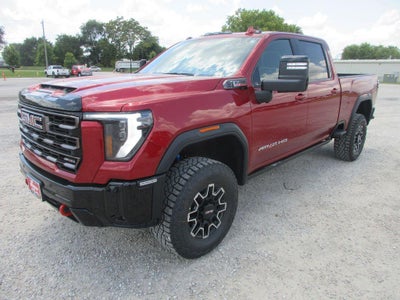 2026 GMC Sierra 2500 HD AT4X