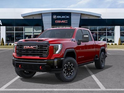 2026 GMC Sierra 2500 HD AT4X