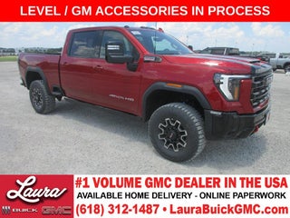 2026 GMC Sierra 2500 HD AT4X