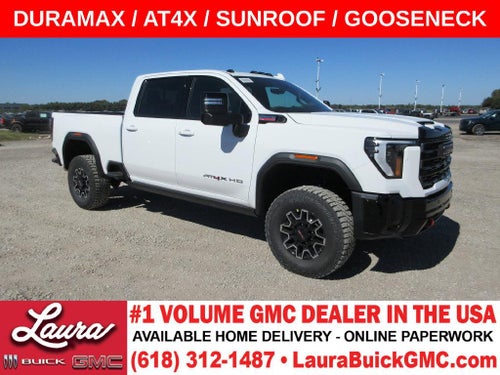 2026 GMC Sierra 2500 HD AT4X