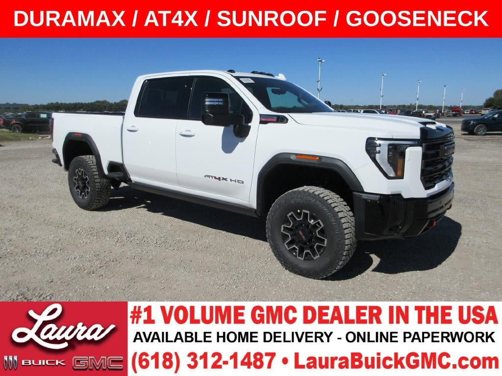 2026 GMC Sierra 2500 HD AT4X