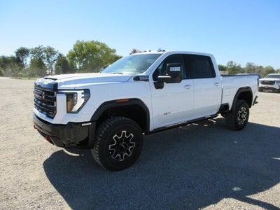 2026 GMC Sierra 2500 HD AT4X