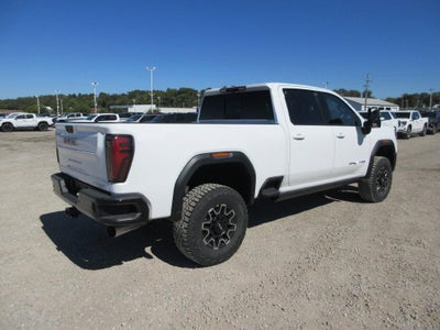 2026 GMC Sierra 2500 HD AT4X