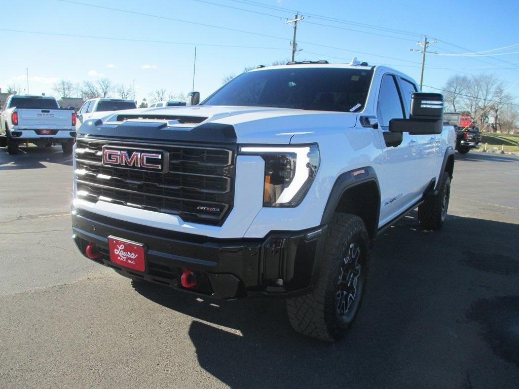 2026 GMC Sierra 2500 HD AT4X