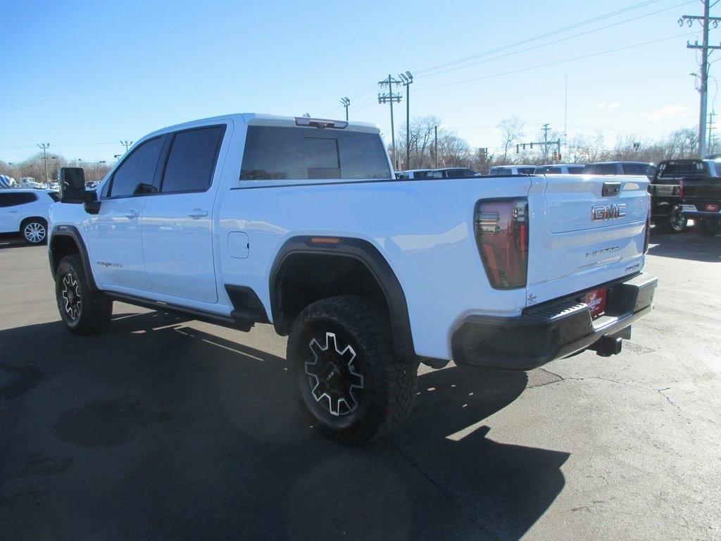 2026 GMC Sierra 2500 HD AT4X