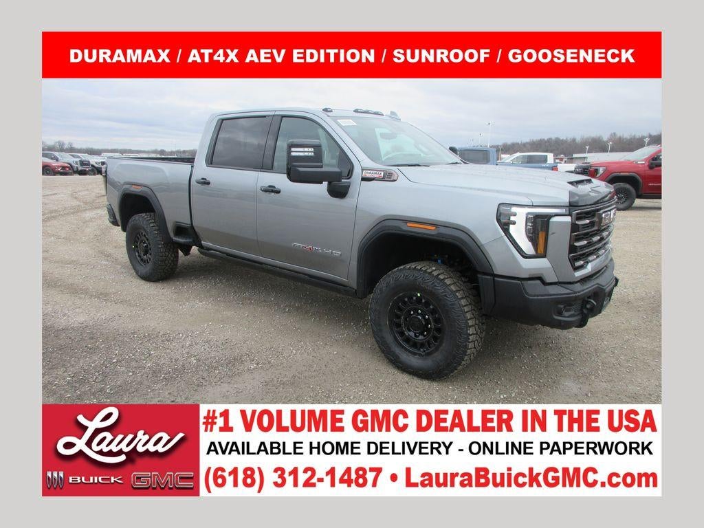 2026 GMC Sierra 2500 HD AT4X