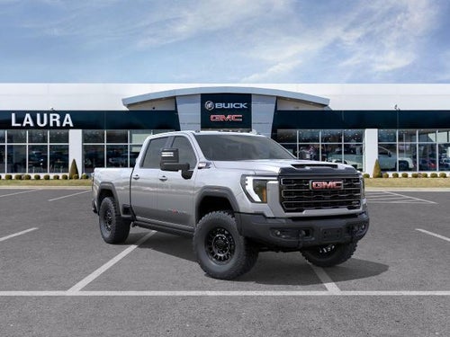 2026 GMC Sierra 2500 HD AT4X