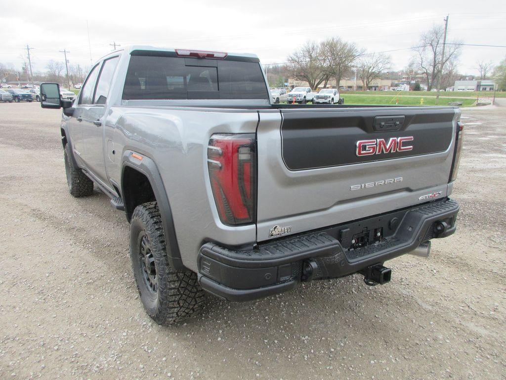 2026 GMC Sierra 2500 HD AT4X