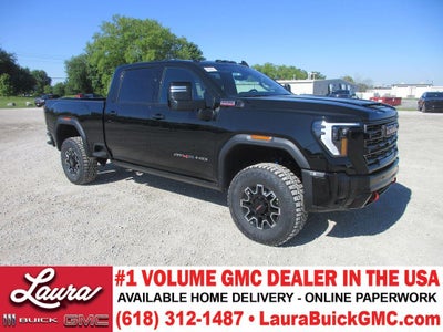2026 GMC Sierra 2500 HD AT4X
