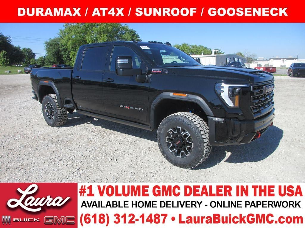 2026 GMC Sierra 2500 HD AT4X