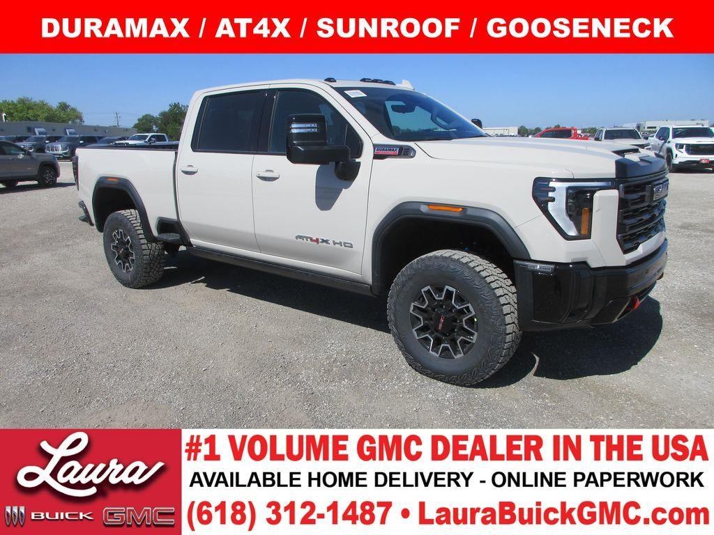 2026 GMC Sierra 2500 HD AT4X