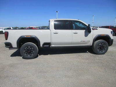 2026 GMC Sierra 2500 HD AT4X
