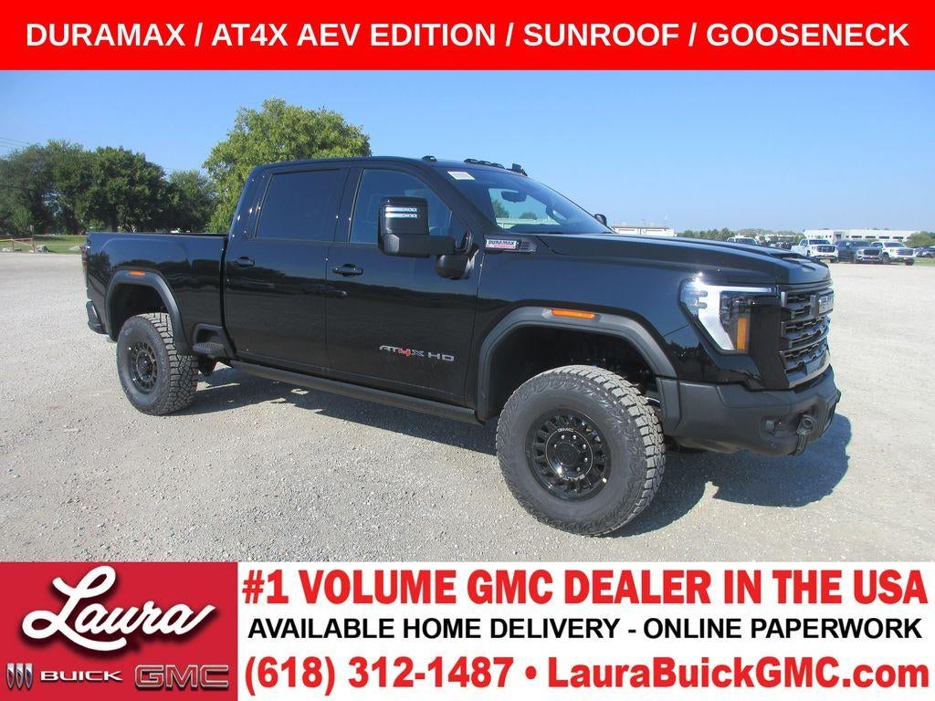 2026 GMC Sierra 2500 HD AT4X