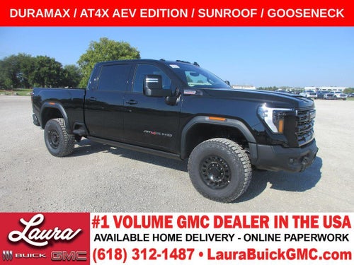 2026 GMC Sierra 2500 HD AT4X