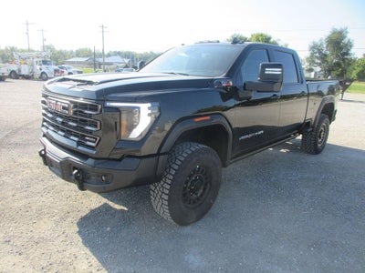 2026 GMC Sierra 2500 HD AT4X
