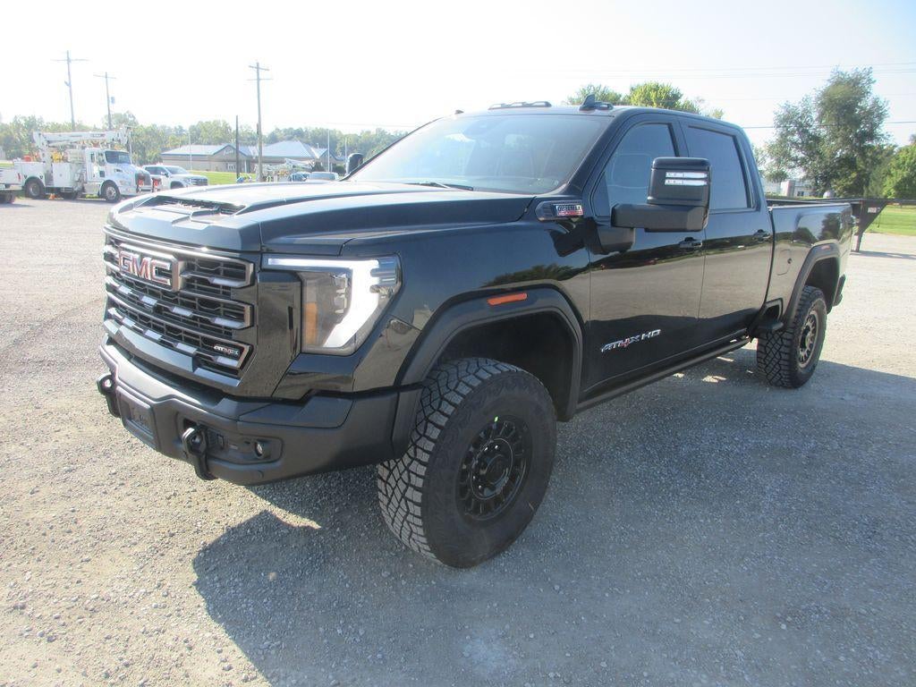 2026 GMC Sierra 2500 HD AT4X