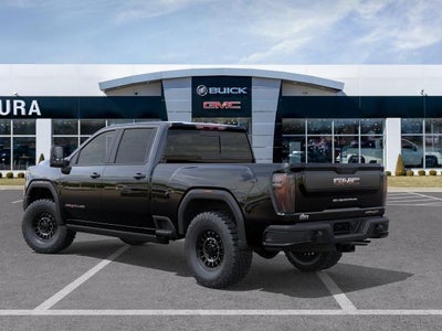 2026 GMC Sierra 2500 HD AT4X