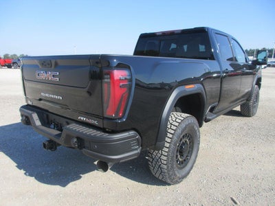 2026 GMC Sierra 2500 HD AT4X