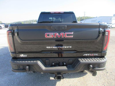 2026 GMC Sierra 2500 HD AT4X