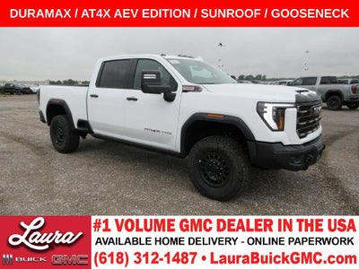 2026 GMC Sierra 2500 HD AT4X