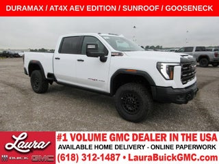 2026 GMC Sierra 2500 HD AT4X