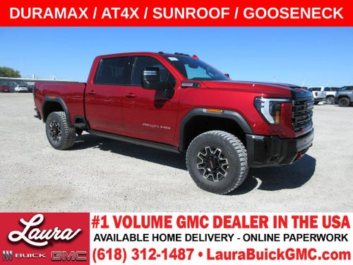 2026 GMC Sierra 2500 HD AT4X