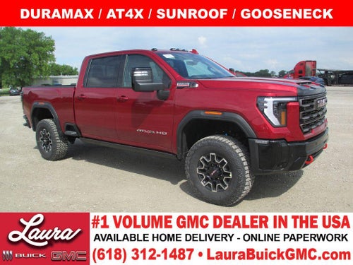 2026 GMC Sierra 2500 HD AT4X