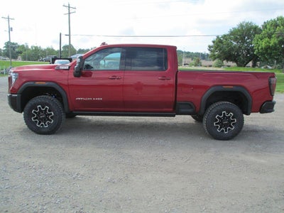 2026 GMC Sierra 2500 HD AT4X