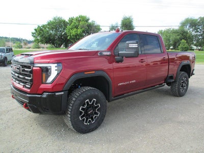 2026 GMC Sierra 2500 HD AT4X