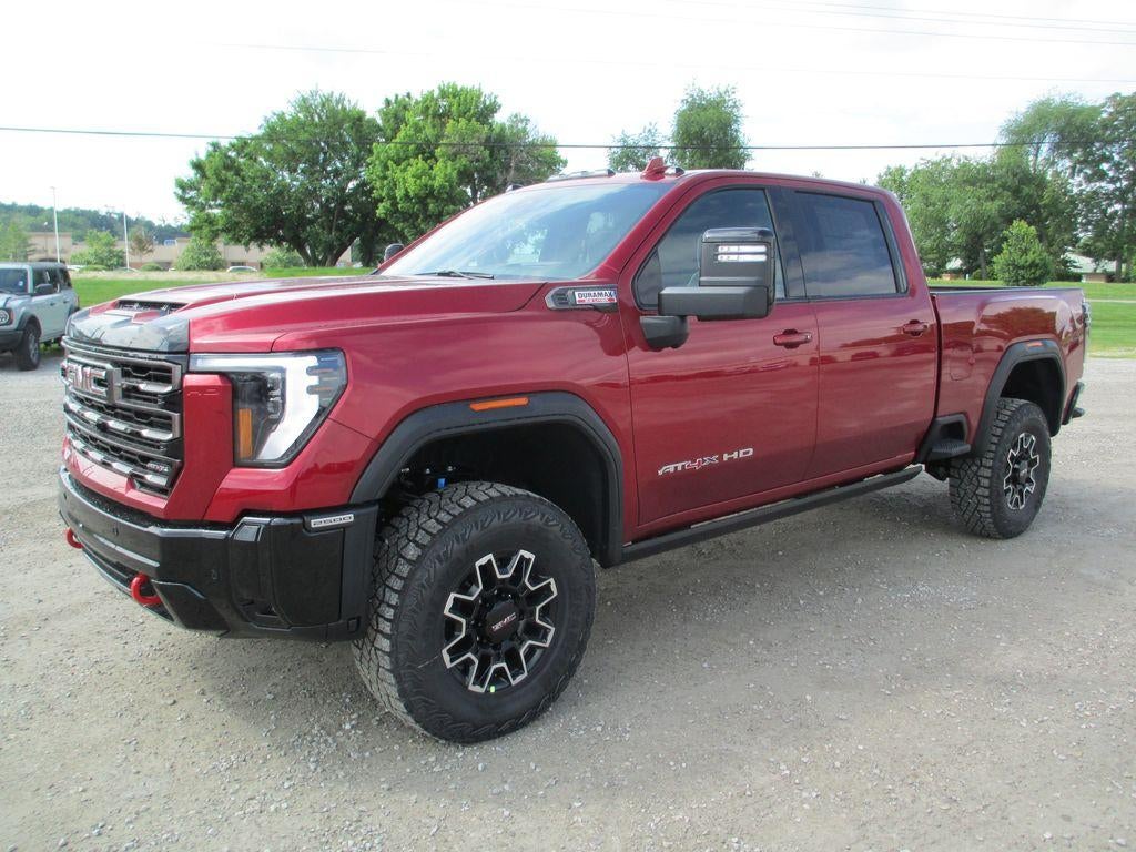 2026 GMC Sierra 2500 HD AT4X