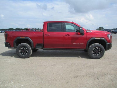 2026 GMC Sierra 2500 HD AT4X