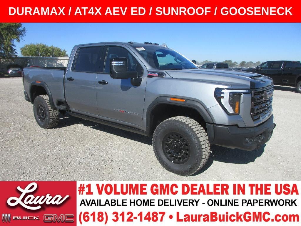 2026 GMC Sierra 2500 HD AT4X