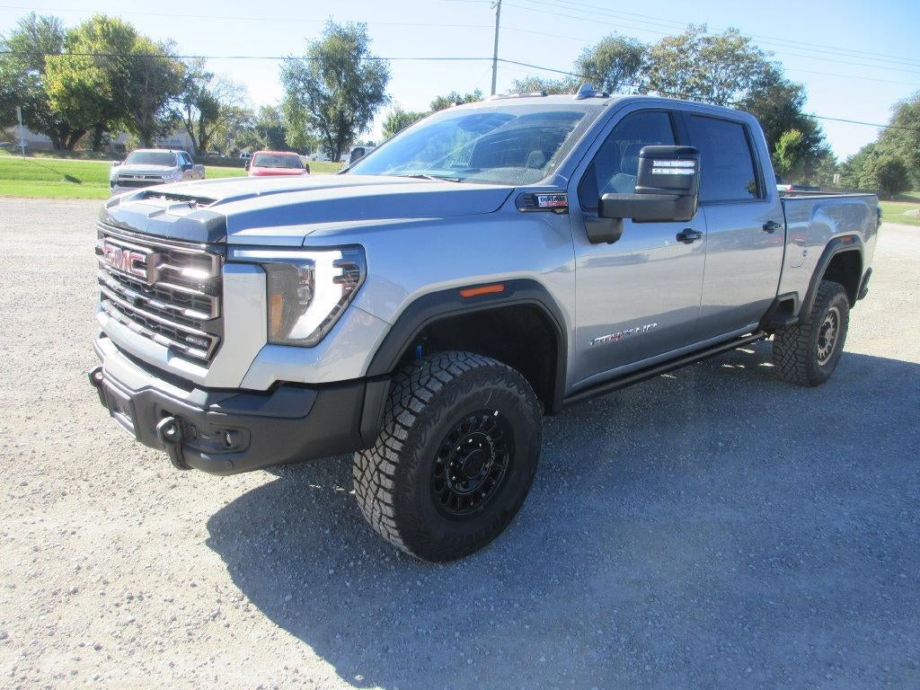 2026 GMC Sierra 2500 HD AT4X