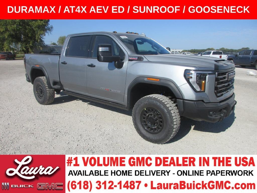 2026 GMC Sierra 2500 HD AT4X