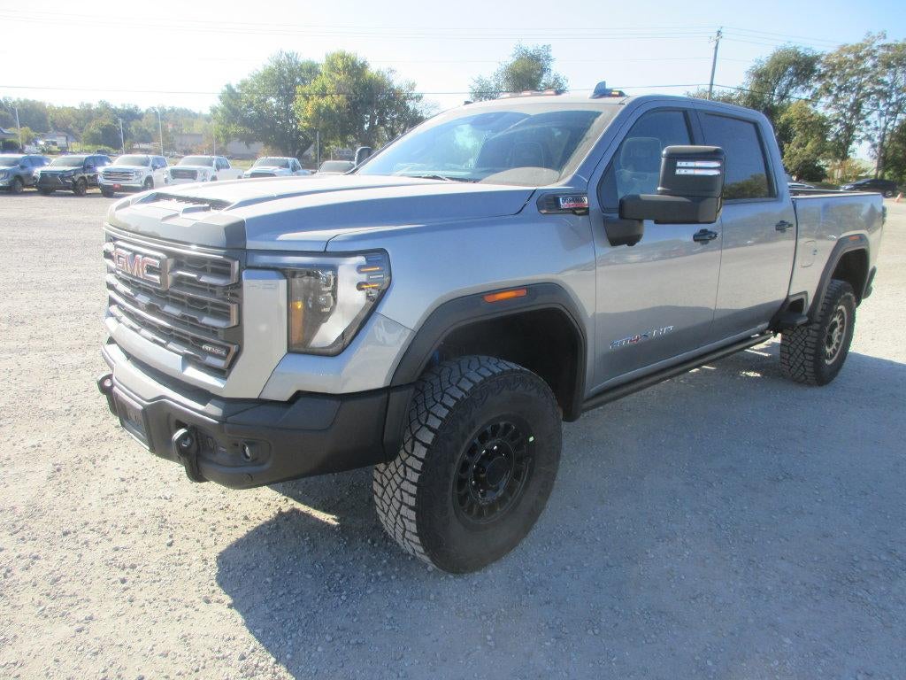 2026 GMC Sierra 2500 HD AT4X
