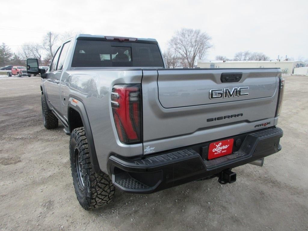 2026 GMC Sierra 2500 HD AT4X