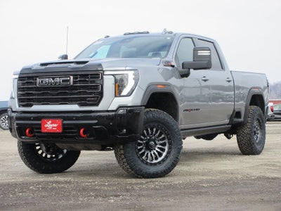 2026 GMC Sierra 2500 HD AT4X