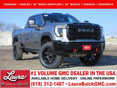 2026 GMC Sierra 2500 HD AT4X