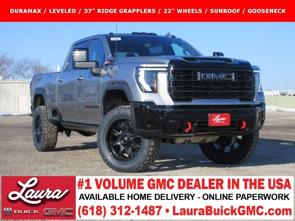 2026 GMC Sierra 2500 HD AT4X