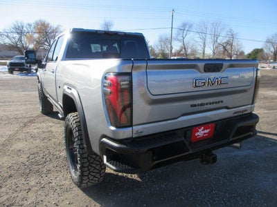 2026 GMC Sierra 2500 HD AT4X