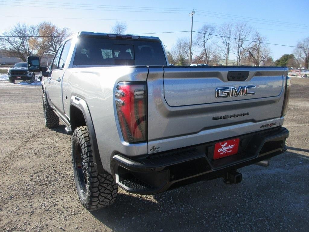 2026 GMC Sierra 2500 HD AT4X