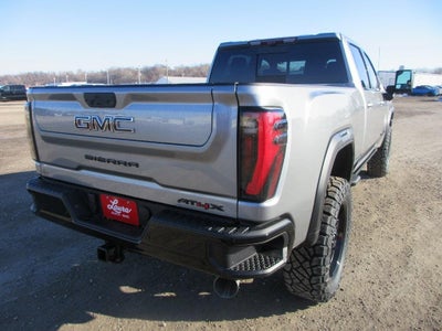 2026 GMC Sierra 2500 HD AT4X