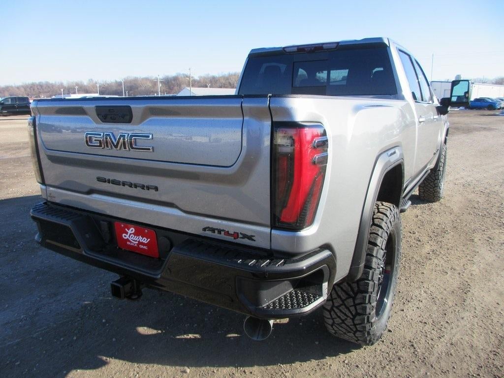 2026 GMC Sierra 2500 HD AT4X