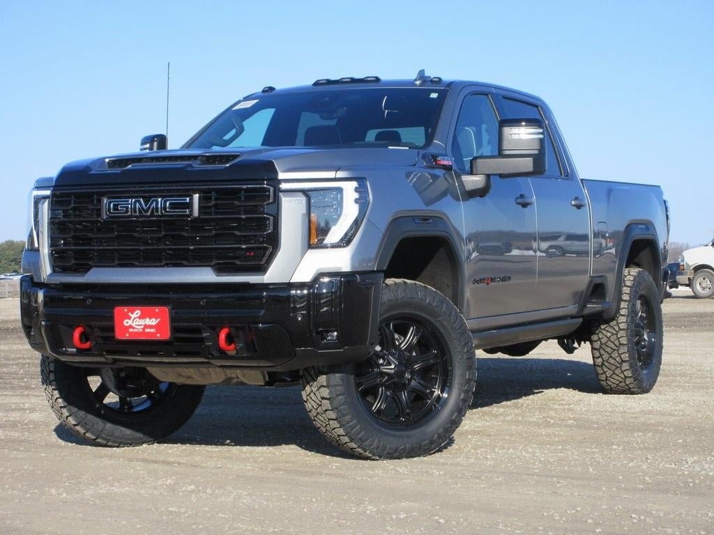 2026 GMC Sierra 2500 HD AT4X