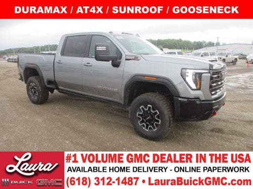 2026 GMC Sierra 2500 HD AT4X