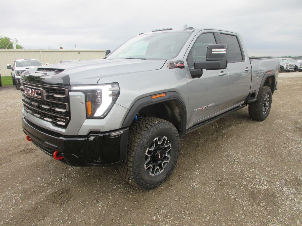 2026 GMC Sierra 2500 HD AT4X