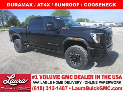 2026 GMC Sierra 2500 HD AT4X