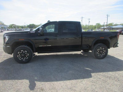 2026 GMC Sierra 2500 HD AT4X