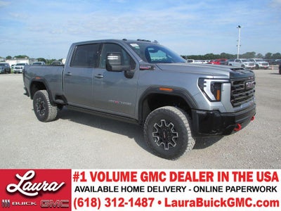 2026 GMC Sierra 2500 HD AT4X